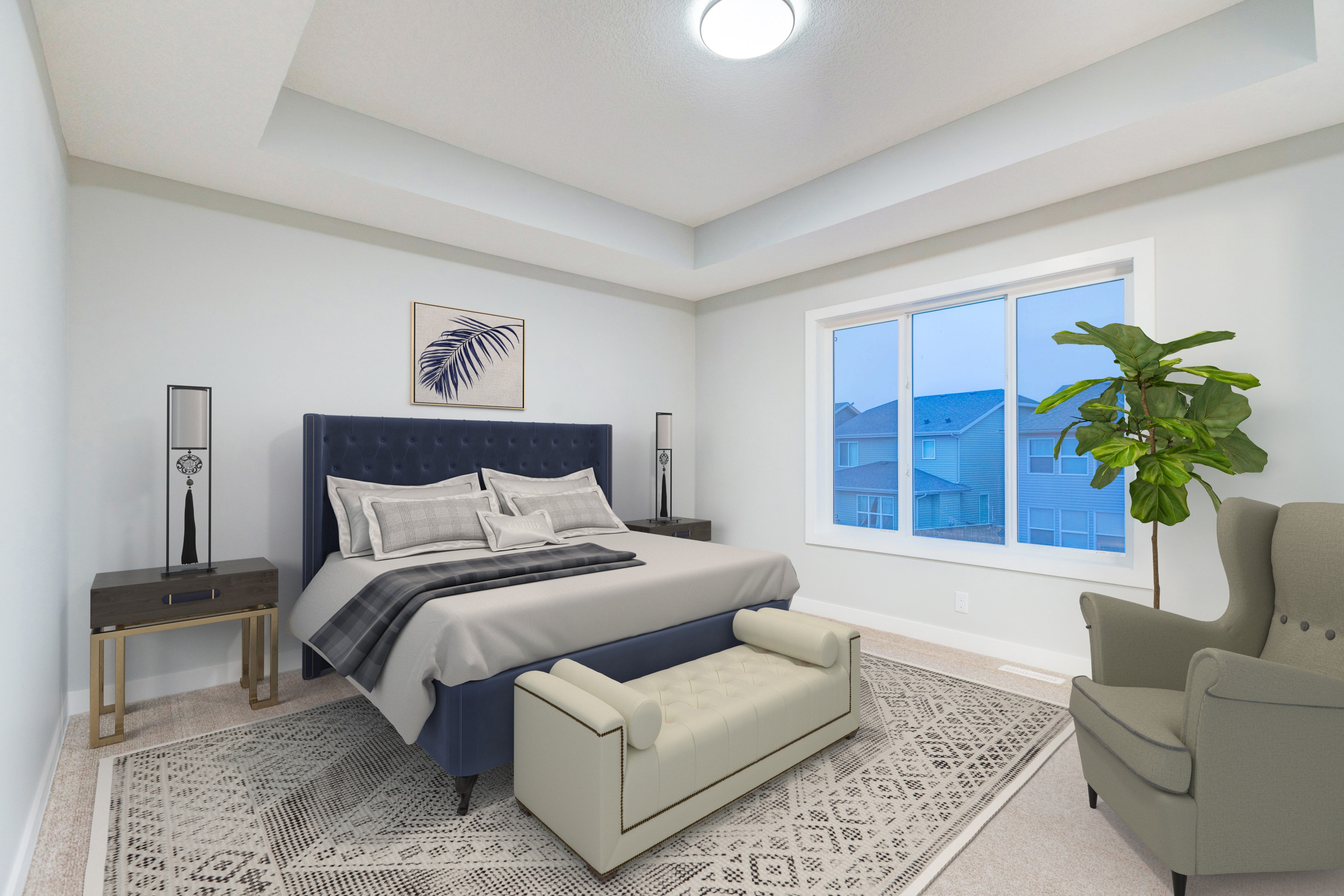 Master Bedroom - Roca Model-min