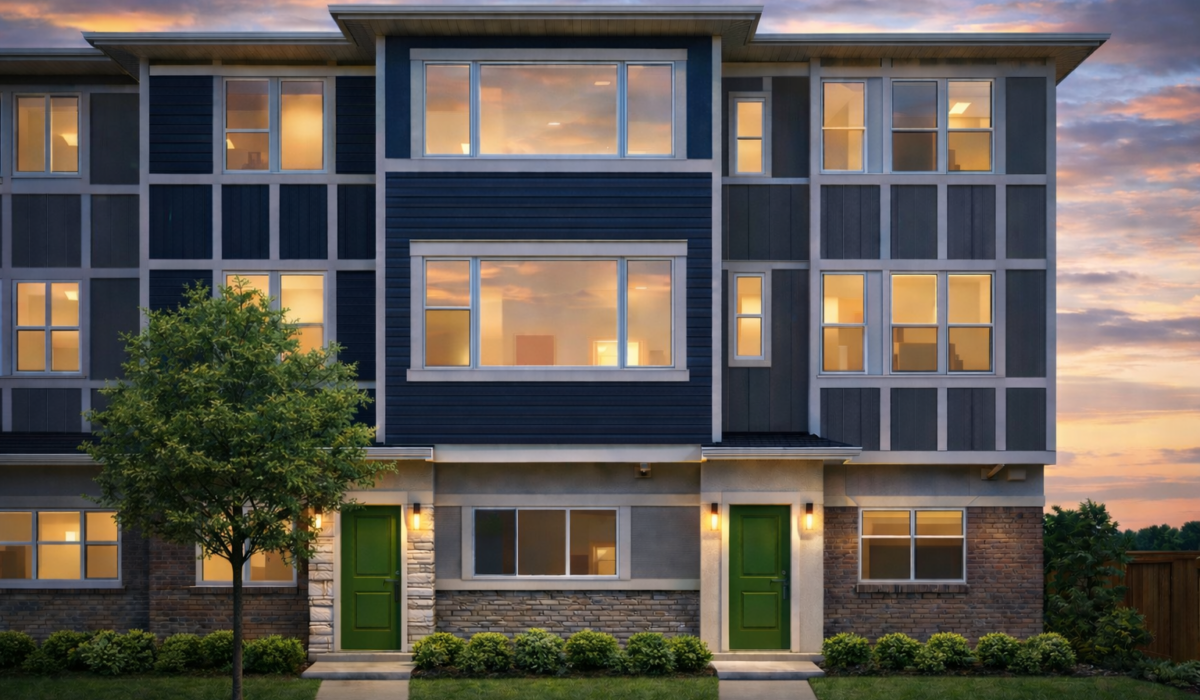 Cascata II - exterior Rendering