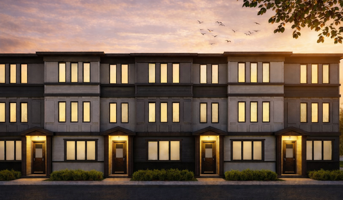 Restaare Front Elevation - Rendering